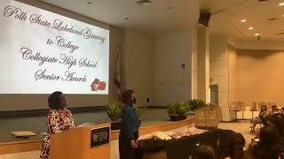 2022 Senior Awards