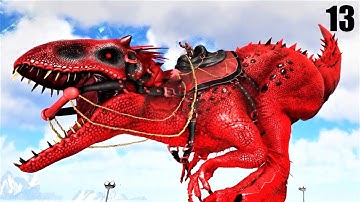 TOTAL GAME CHANGER, APEX INDOMINUS REX! ARK SURVIVAL EVOLVED (PRIMAL FEAR MOD) E13