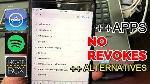 ++Apps Alternatives in AppStore (No Revokes) TweakBox, Tutuapp & ignition Alternative
