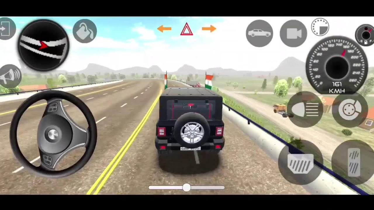 Dollar (Song) Modified Mahindra Thar || Indian Car Simulator 3D ||
