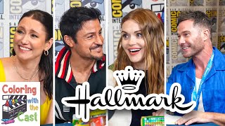 Coloring With The Cast - S7E14 - Hallmark Hallstars