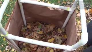 This video was released because the original design handles were to high and made it hard to fill each bag. Lowering the handles 