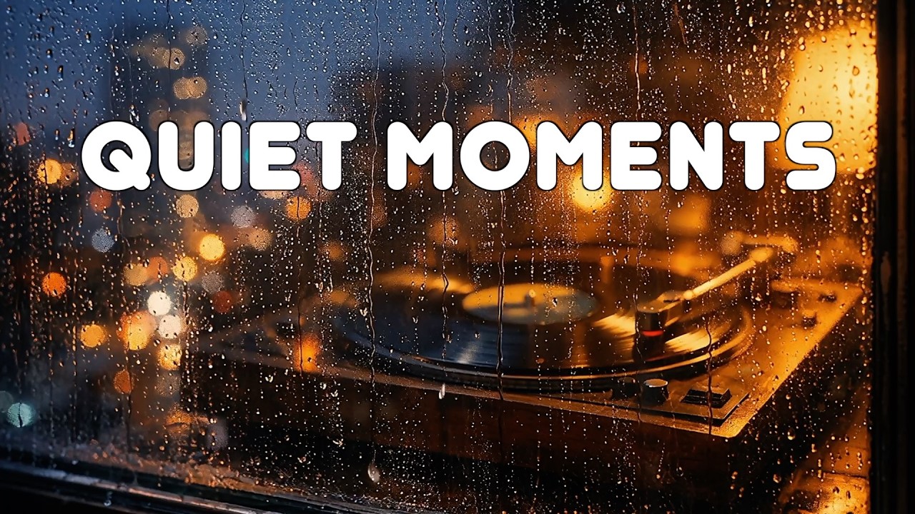 Lo-Fi Vinyl Rain 🌧️ | Cozy Lo-Fi for Relaxing Evening | Music for Streaming, Study | No Copyright