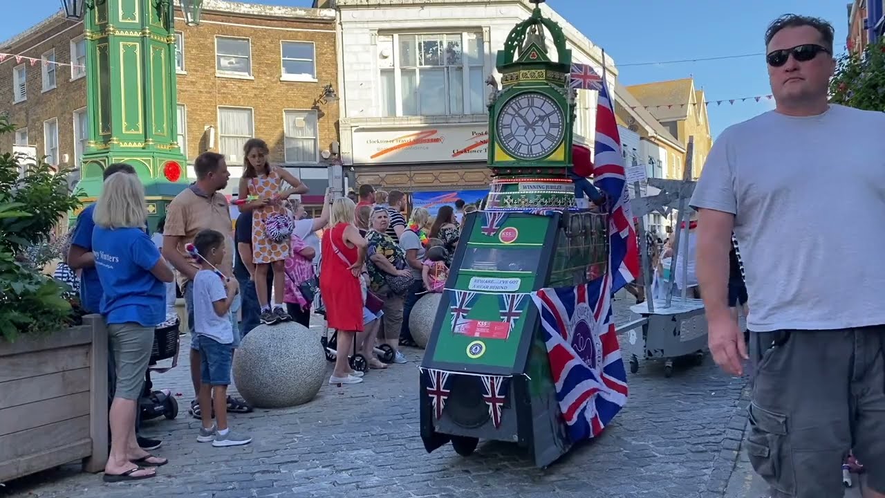 Sheerness On Sea Festival Of The Sea Trailer