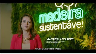Madeira Nobre de projeto de Manejo Sustentável apresentado pelo CIPEM, FNBF, FIEMT, SEMA-MT