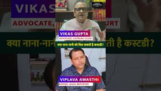 "पिता या नाना-नानी? बच्चे की कस्टडी पर सुप्रीम कोर्ट का बड़ा सिद्धांत | Adv. Vikas Gupta"