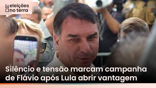 Clima no 'QG' de Flávio Bolsonaro é de tensão e silêncio, diz repórter