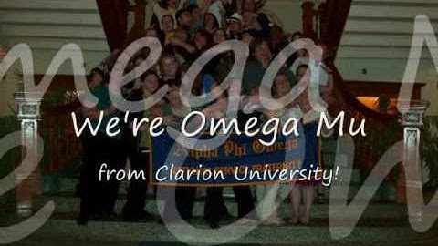 APO Omega Mu Roll Call NC2010