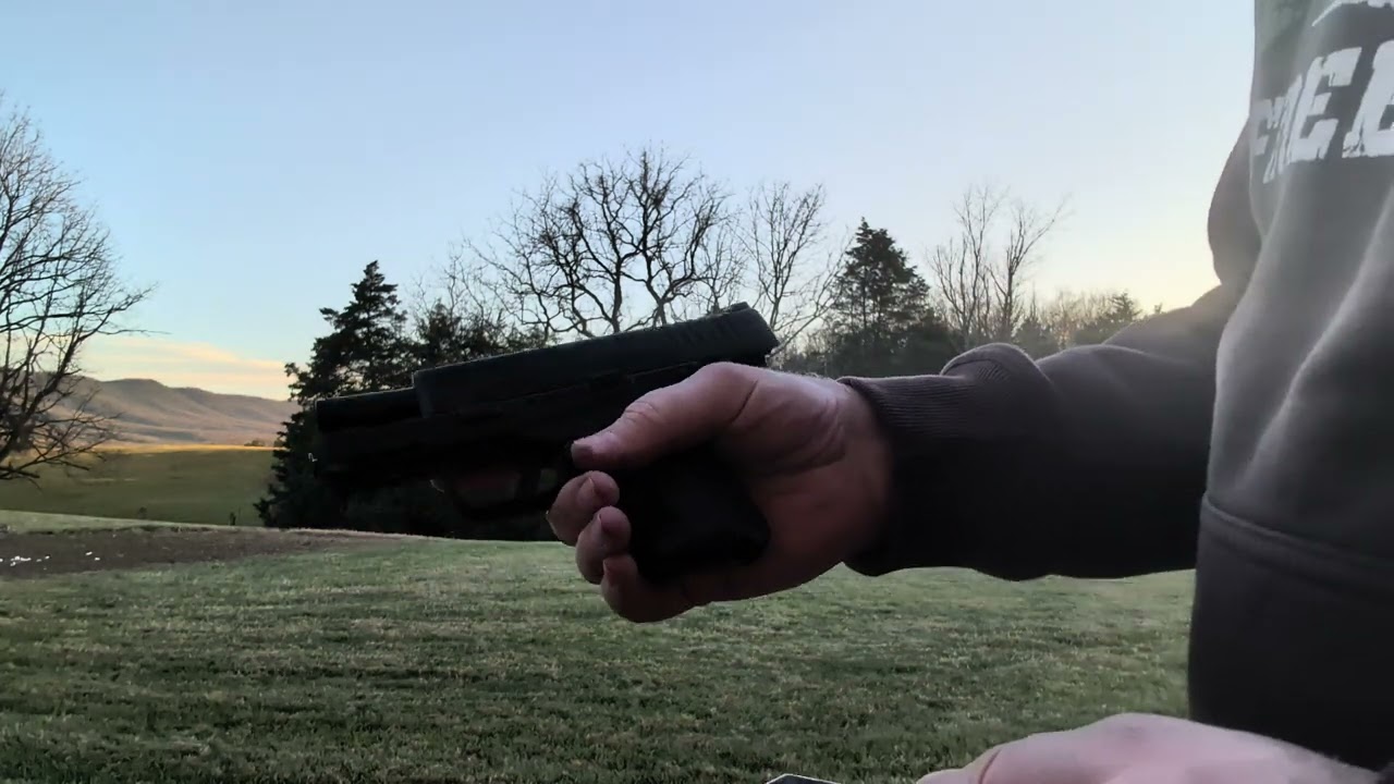Springfield Armory Hellcat Pro Slide Fail