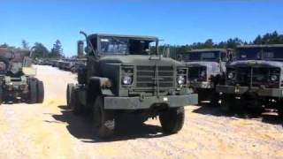 1985 AM General M931 5-ton 6x6 Army Tractor Truck on GovLiquidation.com