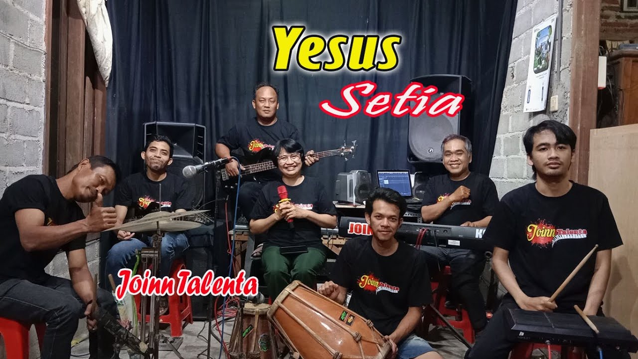 Yesus Setia -  Jacqlien Celosse - (Cover ) - Joinn Talenta - Dangdut Koplo - Lagu Rohani Kristen