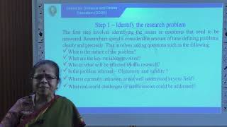 Research Methodologies & IPR, Module  1, Session  5