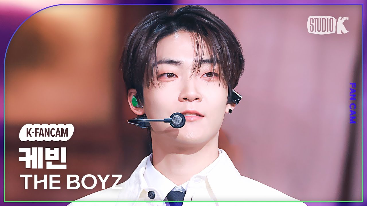 [K-Fancam] 더보이즈 케빈 직캠 'Nectar'(THE BOYZ KEVIN Fancam) @뮤직뱅크(Music Bank) 240322