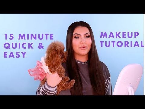 15 Minute Quick & Easy Makeup Tutorial | Hrush Beauty Routine