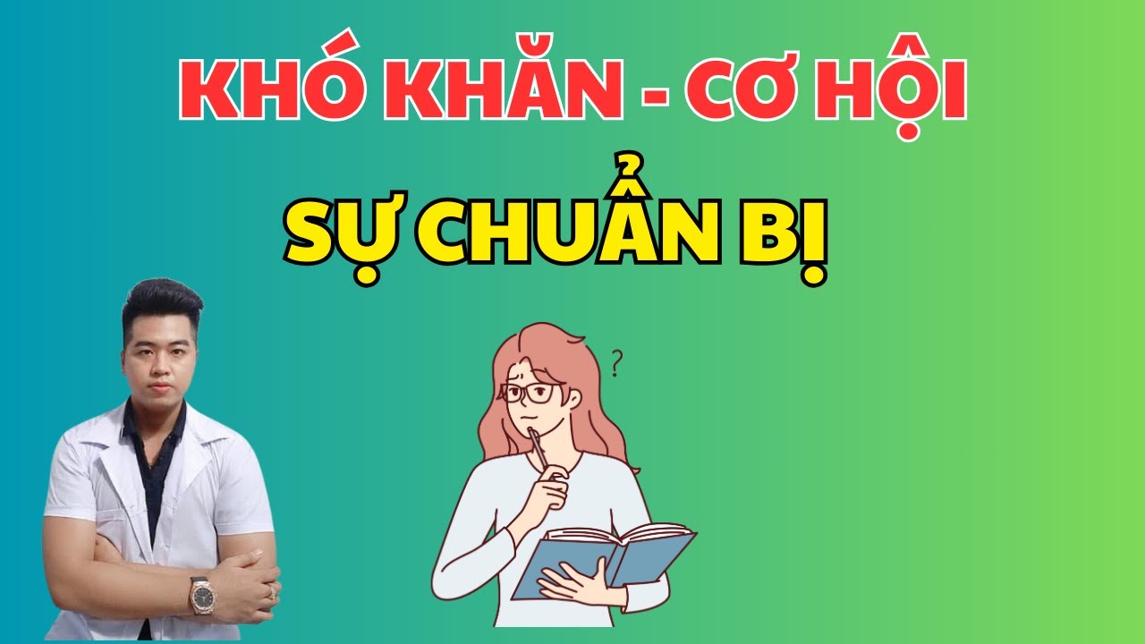Khó Khăn, Cơ Hội và Sự Chuẩn Bị