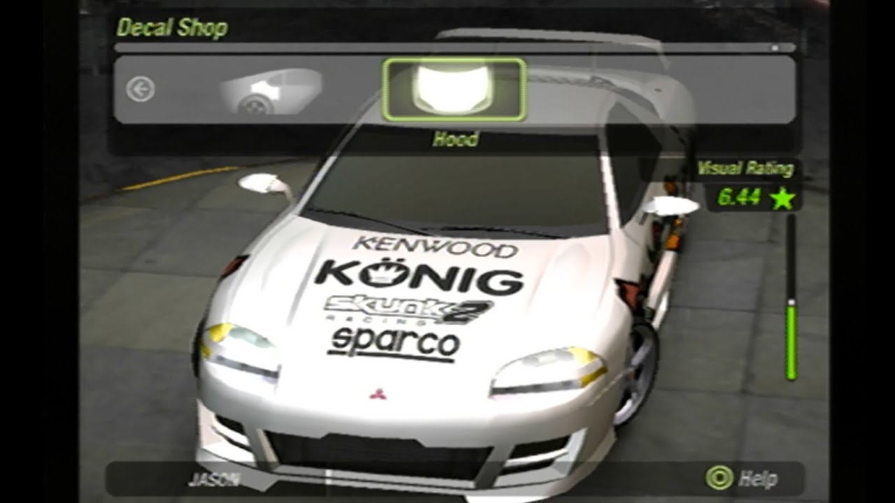 NFS Underground 2 (September 26, 2004) PS2 Beta