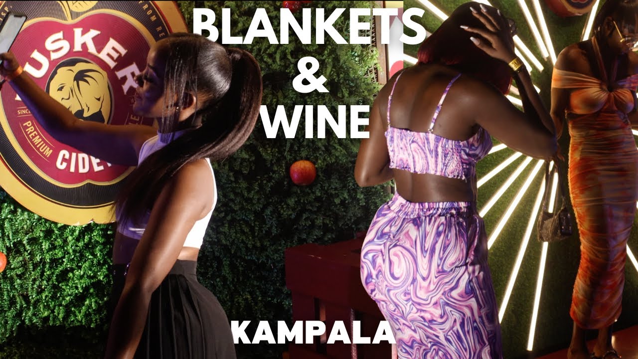 Blankets & Wine. Kampala Nightlife in 4K 🇺🇬 YouTube