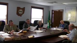 Geauga County Commissioners' Meeting, 9/9/2014
