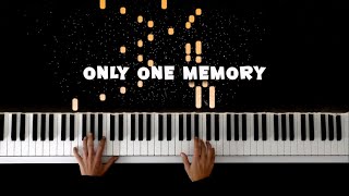 Only One Memory City Hunter Piano Cover Piano Tutorial Anime Music Tatsumi Yano