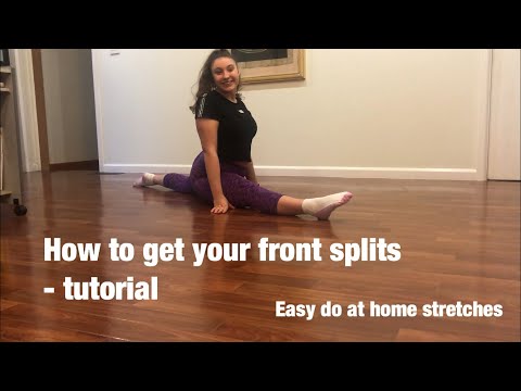 Cara mendapatkan perpecahan depan Anda - tutorial