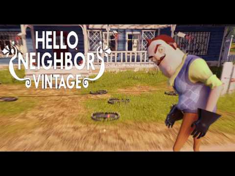 WHO NEEDS THIS MANY TRAPS (Hello neighbor vintage expert and Stay out of my house mode)