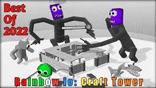 Rainbow io - Outdo Craft Tower Live🔴 Android iOS Gameplay screenshot 3