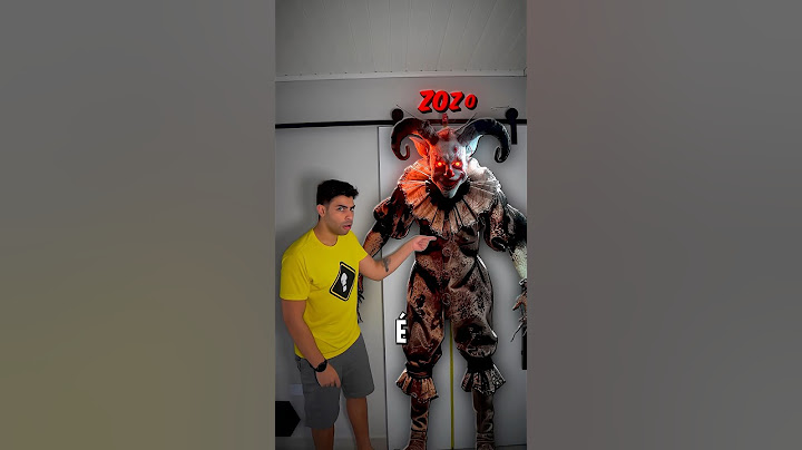 tamanho real dos palhaços