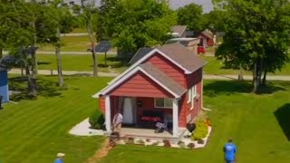 Neighborhood of tiny homes grows on Detroit's west side