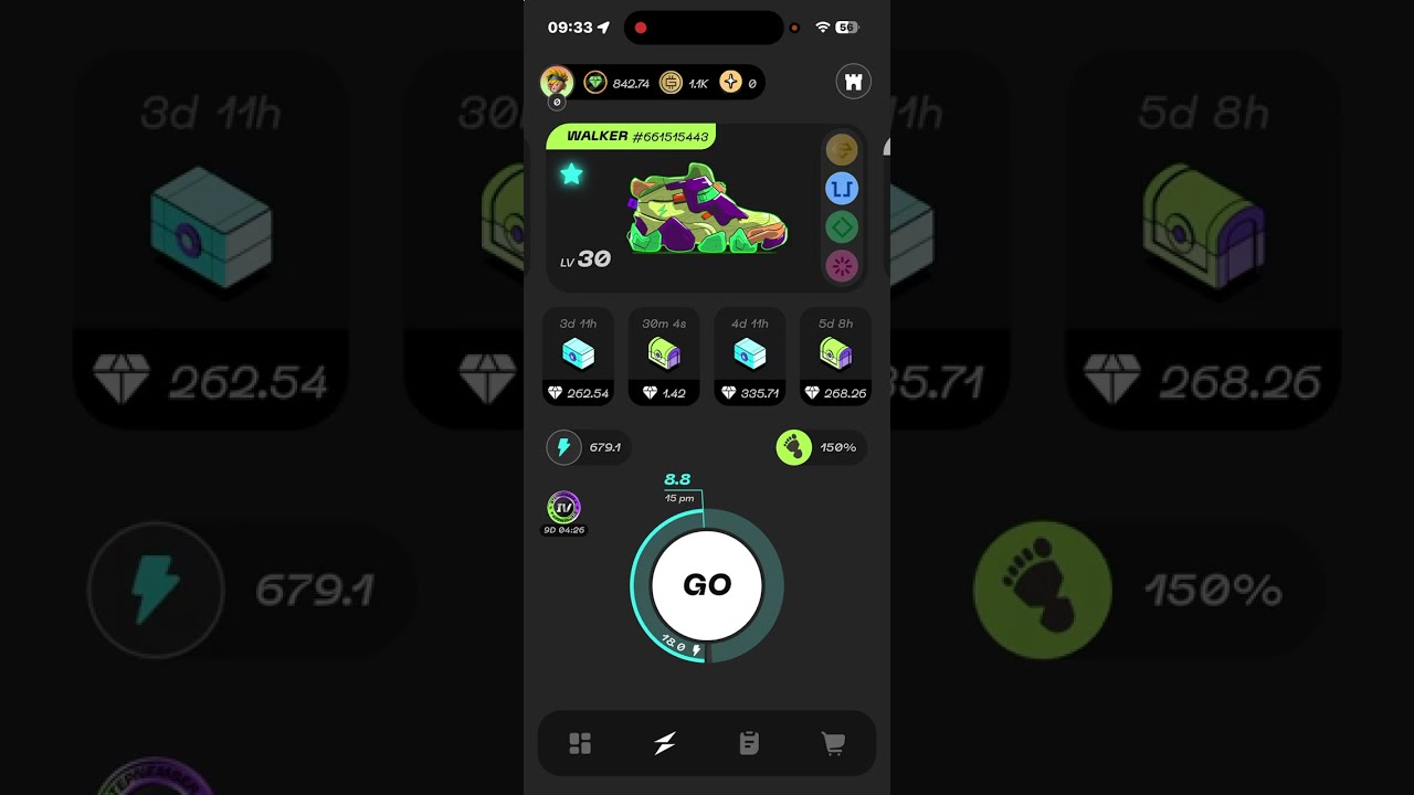 💵 STEPN GO: Секреты успешного фарминга GMT & GGT 👀✅ 