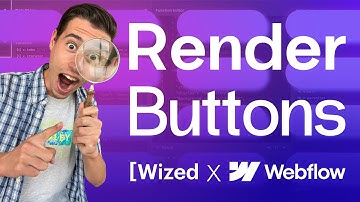 Render Dynamic Buttons in Wized & Webflow (With Dynamic Links!)