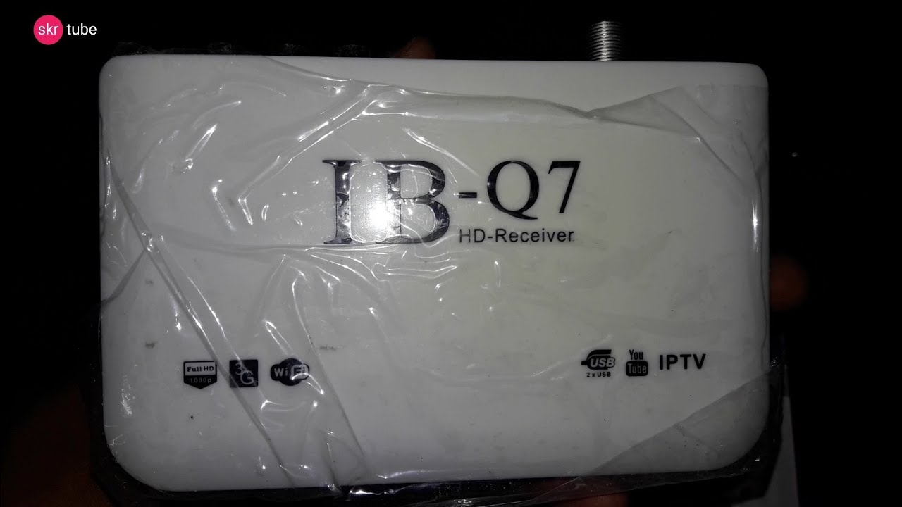 | UNBOXING | IBON Plus | IB-Q7 | Digital I.T.BOX | FREE TO AIR MPEG4 HD Receiver |