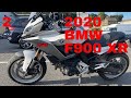 Тестрайд и обзор мотоцикла  BMW F900 XR .  Часть 2.