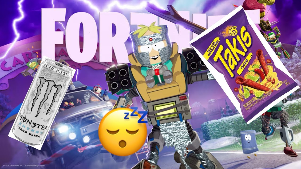 ASMR: Fortnite Eating Takis And Drinking White Monster