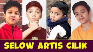 NAMA ARTIS CILIK TERGANTENG DALAM PARODY LAGU SELOW (ft. TS Project) 😍 KEREN!!