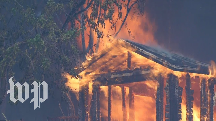 View the destruction of Southern California’s wildfires