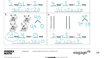 lesson 11 homework module 4 grade 1
