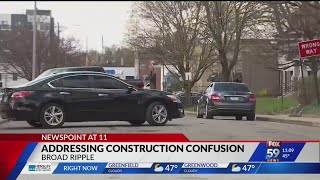 Residents, business owners voice concerns about construction along Broad Ripple Avenue during public Protesters Eye Broad Ripple Zoning Plans