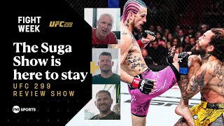 The Suga Show Continues! 🎬 🤩 #UFC299 Review Show with Michael Bisping on Epic Night in Miami 😎