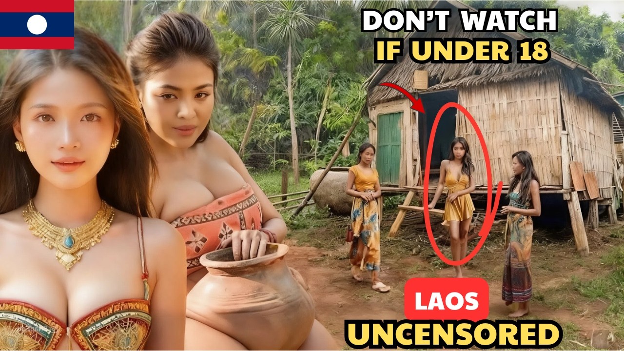 Real Life in LAOS 2026! The STRANGEST Country With STUNNINGLY Beautiful Women - Travel Documentary