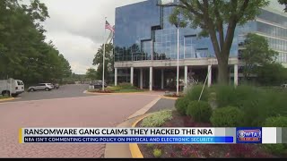 Full Ransomware gang says it hacked the National Rifle Association News