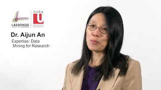 Dr. Aijun An - Data Mining