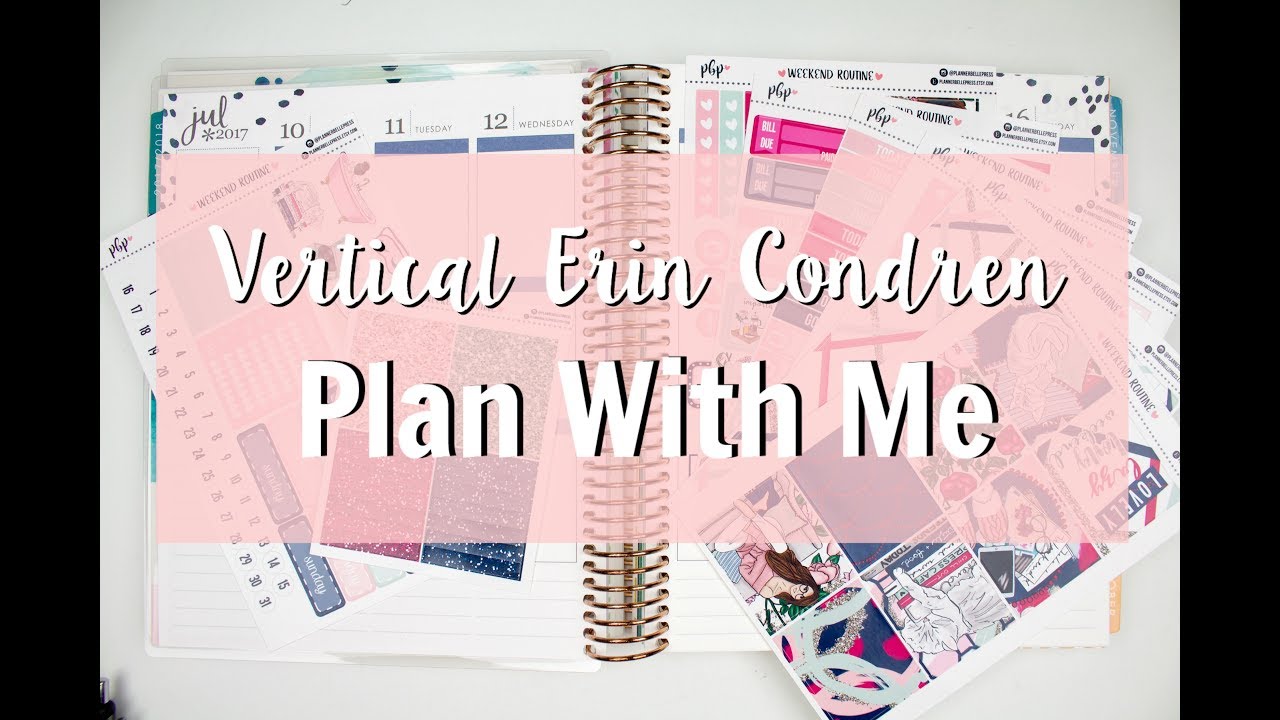 Chatty Plan w/ Me + New Job Talk! | Ft. Planner Belle Press | AllThingsAvie