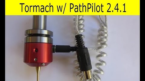 Probe Setup on Tormach 770 PathPilot 2 4 1