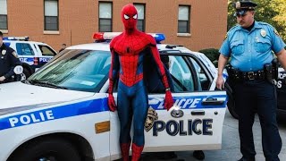 Spider Man VS City Police | Amazing Superhero Game - Marvel's Spider-Man screenshot 5