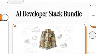 AI Developer Stack Bundle - Orchestrate, Ship & Host ($79)
