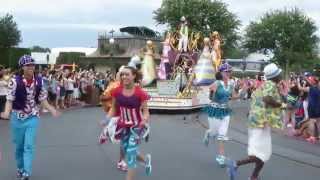 Move It Shake It Celebrate It Street Party Parade At Magic Kingdom - Walt Disney World