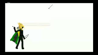 Kytchu bow and arrow test (stick nodes)