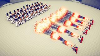 SNOWMAN ARMY vs 5x MULTI ARROW UNITS | TABS - Totally Accurate Battle Simulator