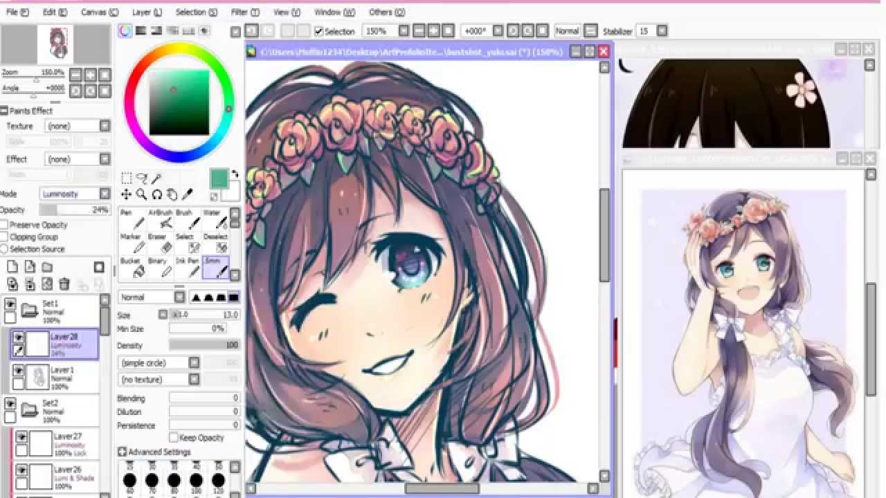 【Speedpaint】- Yuki