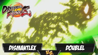 Dismantlex(UI Goku/GT Goku/Broly) Fights DoubleL(Ginyu/DBS Broly/Broly)[DBFZ PS4]